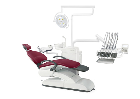 Suntem D580 B Style – Стоматологическая установка с верхней подачей инструментов