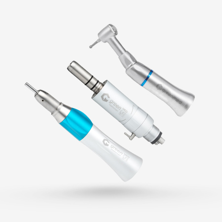 GreenMED K22-SET-P — Набор наконечников низкоскоростных