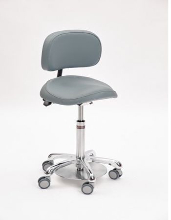 Мedergostuehle – Стул седло со спинкой с нижним подъёмом