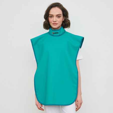 Амико фартук — Фартук стоматологический со стойкой 0,35 (винил)