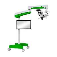 Микроскопы для стоматологии, купить в GREEN DENT, акции и специальные цены. 