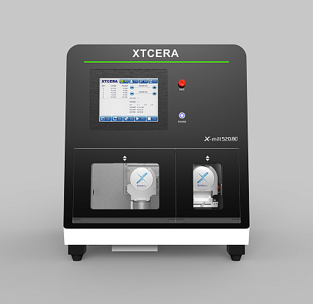 XTCERA X-Mill 520DC – фрезерный станок 