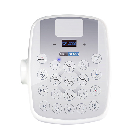 Miglionico NG P — стоматологическая установка с нижней подачей инструментов