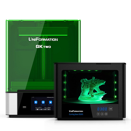 UniFormation Resin Curing Station — УФ-камера
