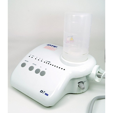 Woodpecker DTE-D7 LED - автономный ультразвуковой скалер с фиброоптикой, 8 насадок в комплекте