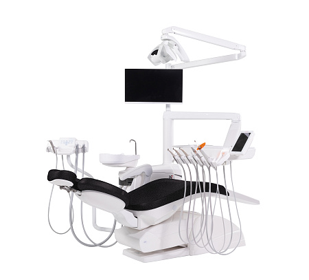Miglionico NT P — стоматологическая установка с нижней подачей инструментов