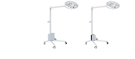 Dr. Mach МАСН LED 3SC - операционная светодиодная лампа потолочное крепление