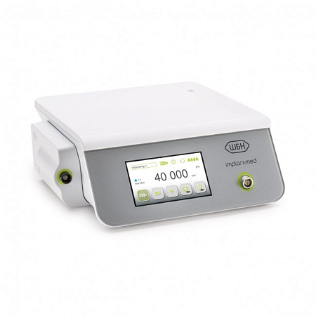 W&H Implantmed SI-1023 — Физиодиспенсер с проводной педалью и наконечником WS-75 L (20:1)