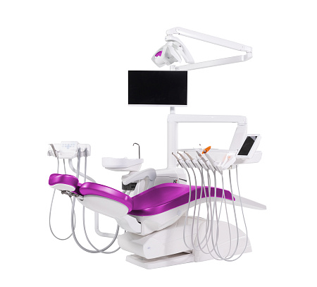 Miglionico NT P — стоматологическая установка с нижней подачей инструментов