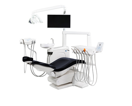 Miglionico NG P — стоматологическая установка с нижней подачей инструментов