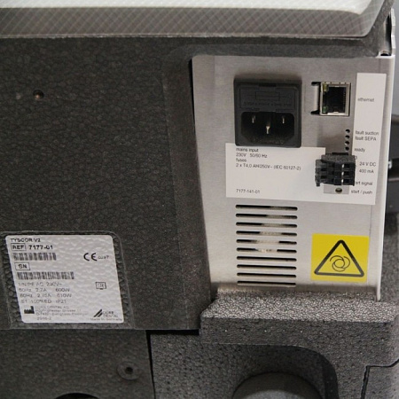 Durr Dental Tyscor V 2 – аспирационная система с радиальной технологией