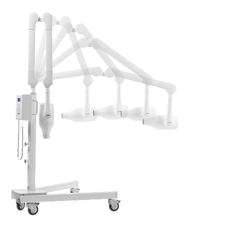 FONA XDC - мобильный дентальный высокочастотный рентгеновский аппарат